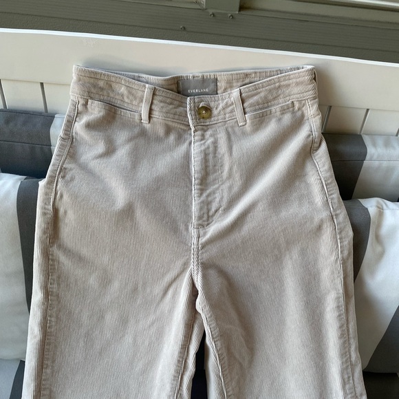 Everlane, Corduroy, Wide Leg Pant in Sandstone! - Picture 9 of 10